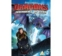 Dragons Defenders Of Berk Part 2 [Edizione: Regno Unito] [Reino Unido] [DVD]