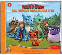 Dragons-die Jun Dragons - Die jungen Drachenretter: Folge 1 - Das Original- (CD)