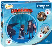 Dragons-die Rei Dragons - Die Reiter von Berk - Starter-Box 2 (4 - 6) - Die (CD)