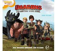 Dragons-die Reiter Von Berk - (2)Original Hörspiel Z.TV-Serie-der Sturm