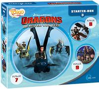 Dragons-die Reiter Von Berk - (3)Starter-Box