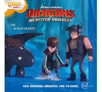 Dragons-die Reiter Von Berk - (4)Original Hörspiel Z.TV-Serie-die Schatzkarte