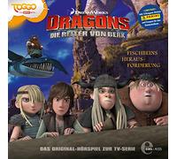 Dragons-die Reiter Von Berk - (9)Original Hsp TV-Fischbeins Herausforderung