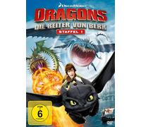 Dragons - Die Reiter von Berk - Staffel 1 / Vol. 1-4 [DVD]