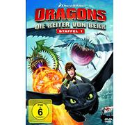 Dragons - Die Reiter von Berk, Vol. 1-4 [Alemania] [DVD]