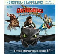 Dragons – Los guardianes de Berk – CD – Caja de temporada 2.1