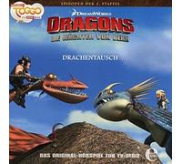 Dragons-die Wächter Von Berk - (18)Original Hörspiel Z.TV-Serie-Drachentausch