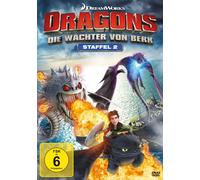 Dragons - Die Wächter von Berk - Staffel 2/Vol. 1-4 (DVD) (Importación USA)