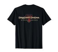 Dragon'S Dogma 2: Dark Arisen Logo -BP Camiseta