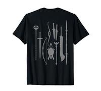 Dragon'S Dogma 2: Dark Arisen Weapon Silhouettes -BP Camiseta