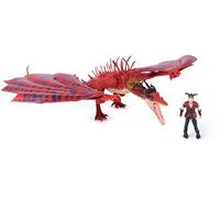 Dragons DreamWorks How to Train Your Dragon, Monstrous Nightmare and Snotlout, Viking Duo Action Figures, Kids Toys for Boys Ages 4 and up