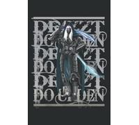 Dragons Fantasy Art Warrior Drizzt Do Urden: Daily Planner - Undated Daily Planner for Staying on Track (6" x9")