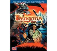 Dragons - Fire & Ice [Francia] [DVD]