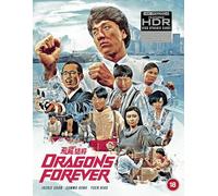 Dragons Forever [4K Ultra HD] [Blu-ray] [Region A & B & C]