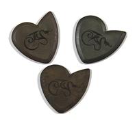 Dragon's Heart Guitar Picks Paquete variado (3) - puro, endurecido y original | 2.5 mm de grosor