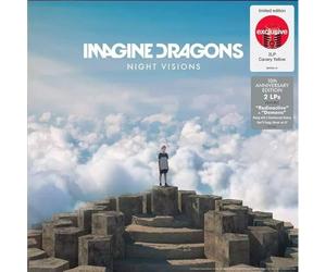 Dragons Imagine - Tg Night Visions Canary Yellow