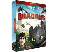 Dragons : la collection ultime - Dragons & Dragons 2 [Francia] [Blu-ray]