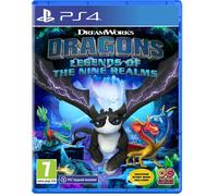 DreamWorks Dragons: Legends of The Nine Realms Juego PlayStation 4 PS4
