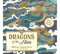 Dragons of The Skies: 1000 Piece Jigsaw Puzzle (The Dragon Ark): 1000 Piece Gold Foil Puzzle