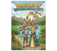 Dragons of Watercastle City: Das große Drachen-Abenteuer - Ein Malbuch für kleine Ritter und Prinzessinnen (Ab 4 Jahren): Kinder Malbuch