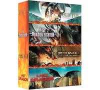 Dragons : P-51 Dragon Fighter + Dragon Fear - A la recherche du trésor perdu + The Last Dragon - L'ultime bataille + Jabberwock - La légende du Dragon [DVD]