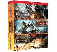 Dragons : P-51 Dragon Fighter + Jabberwock - La légende du Dragon + World of Saga - Les Seigneurs de l'Ombre [Francia] [Blu-ray]