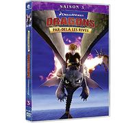 Dragons - Par-delà les rives - Saison 3 [Francia] [DVD]