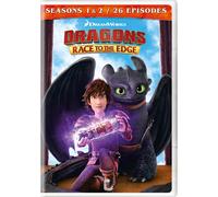 Dragons: Race to the Edge - Seasons 1 & 2 (DVD) Jay Baruchel (Importación USA)