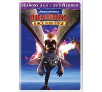 Dragons: Race To The Edge - Seasons 3 And 4 [USA] [DVD]
