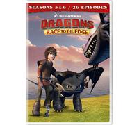 Dragons: Race to the Edge - Seasons 5 & 6 (DVD) Jay Baruchel (Importación USA)