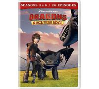 Dragons: Race To The Edge - Seasons 5 And 6 [USA] [DVD]