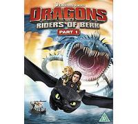 Dragons Riders Of Berk Part 1 [Edizione: Regno Unito] [Italia] [DVD]