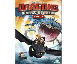 Dragons Riders Of Berk Part 1 [Edizione: Regno Unito] [Italia] [DVD]