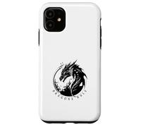 Dragons Rule Kids Lindo Fantasy Kingdom Dragon Carcasa para iPhone 11