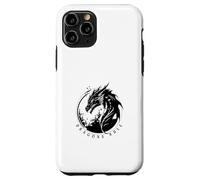 Dragons Rule Kids Lindo Fantasy Kingdom Dragon Carcasa para iPhone 11 Pro
