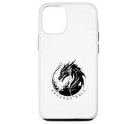 Dragons Rule Kids Lindo Fantasy Kingdom Dragon Carcasa para iPhone 12/12 Pro