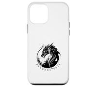 Dragons Rule Kids Lindo Fantasy Kingdom Dragon Carcasa para iPhone 12 mini