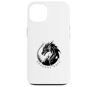 Dragons Rule Kids Lindo Fantasy Kingdom Dragon Carcasa para iPhone 13
