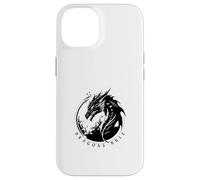Dragons Rule Kids Lindo Fantasy Kingdom Dragon Carcasa para iPhone 14