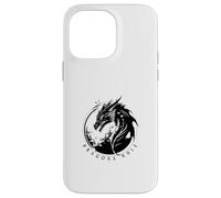 Dragons Rule Kids Lindo Fantasy Kingdom Dragon Carcasa para iPhone 14 Pro Max