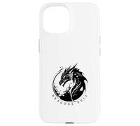 Dragons Rule Kids Lindo Fantasy Kingdom Dragon Carcasa para iPhone 15