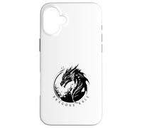 Dragons Rule Kids Lindo Fantasy Kingdom Dragon Carcasa para iPhone 16 Plus