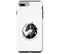 Dragons Rule Kids Lindo Fantasy Kingdom Dragon Carcasa para iPhone 7 Plus/8 Plus