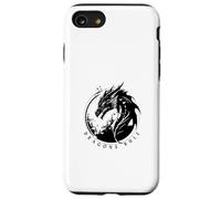 Dragons Rule Kids Lindo Fantasy Kingdom Dragon Carcasa para iPhone SE (2020) / 7 / 8