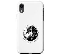 Dragons Rule Kids Lindo Fantasy Kingdom Dragon Carcasa para iPhone XR