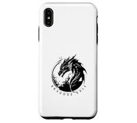 Dragons Rule Kids Lindo Fantasy Kingdom Dragon Carcasa para iPhone XS Max