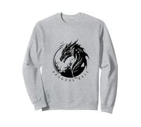 Dragons Rule Kids Lindo Fantasy Kingdom Dragon Sudadera