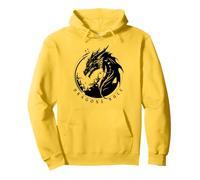 Dragons Rule Kids Lindo Fantasy Kingdom Dragon Sudadera con Capucha
