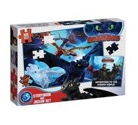 Dragons: Storybook and Jigsaw Set (Dreamworks)