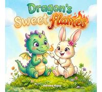 Dragon's Sweet Flames: A Growth Mindset Dragon Storybook for Kids to Learn Hygiene and Self-Care